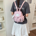 Nixie Star Backpack for Women – Small Korean College Style Bag Women's Backpack Nixie Pink