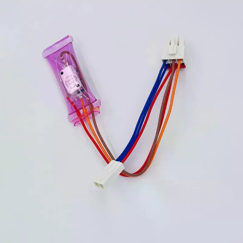 Bimetal Defrost Thermostat N12-5 AC250V 10A Refrigerator Part Defrost Thermostat Nixie