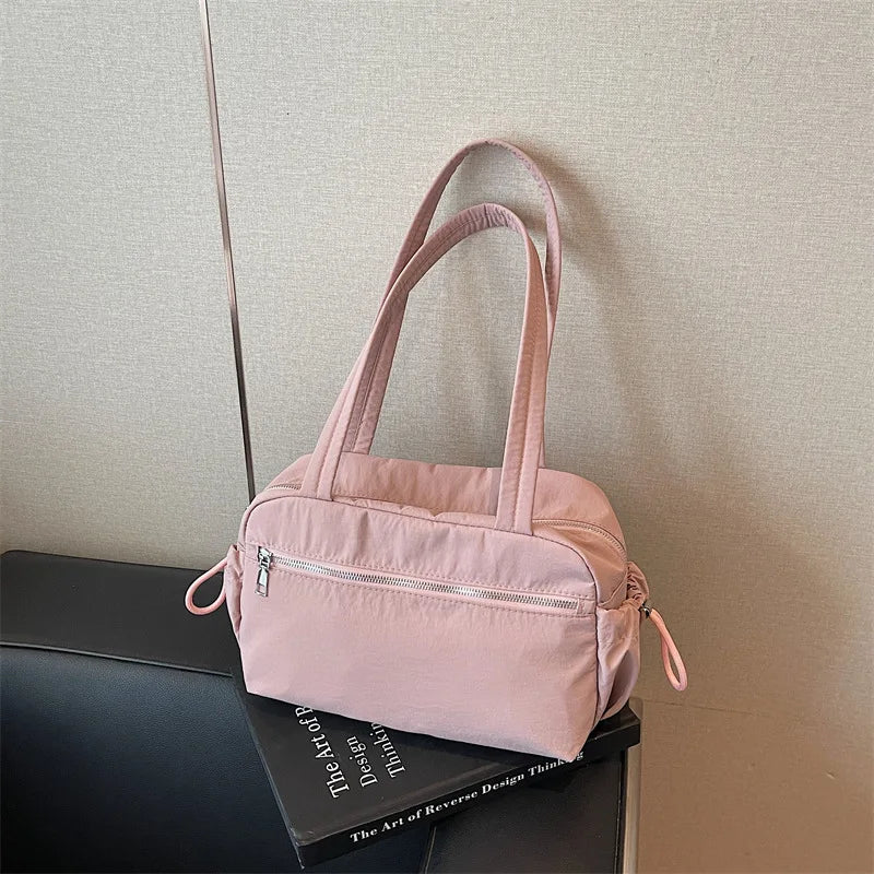 Women's Large Capacity Nylon Shoulder Bag – Casual Handbag Shoulder Handbag Nixie