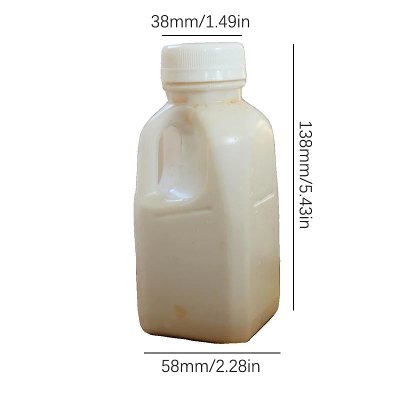 Transparent Kids Water Bottle 320ml BPA-Free Plastic with Lid Kids Water Bottle Nixie