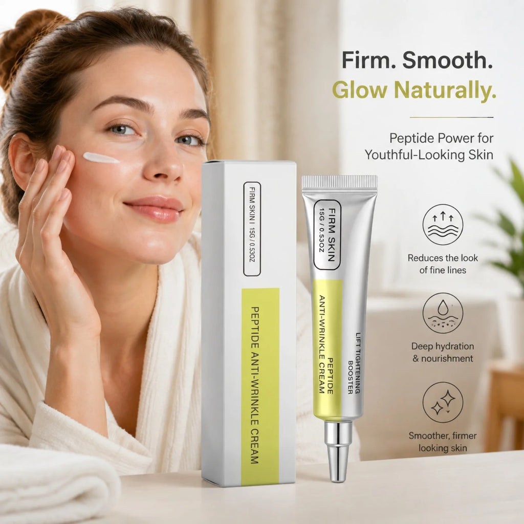 Peptide Retinol Face Cream – Firming Hydrating Moisturizer Face Moisturizer Cream Nixie