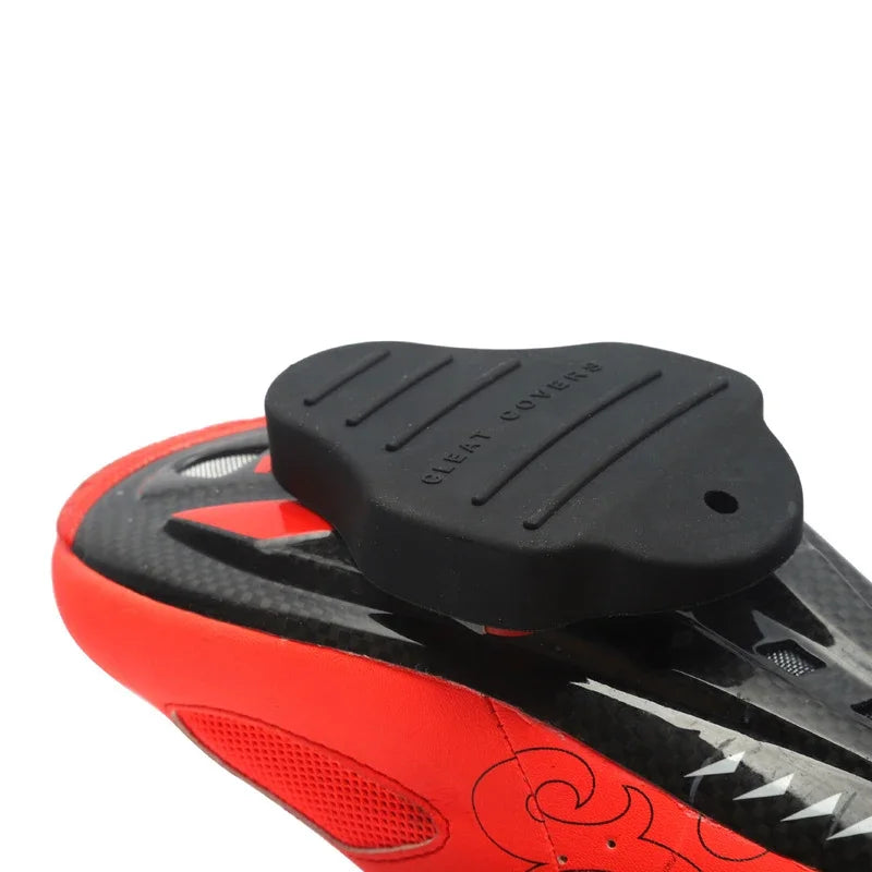 Bike Cleat Covers – SPD & LOOK KEO Road Cycling Protectors Cycling Cleat Covers Nixie