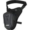 Motorcycle Drop Leg Bag Tactical Thigh Waist Pack | Nixie Tactical Leg Bag Nixie black