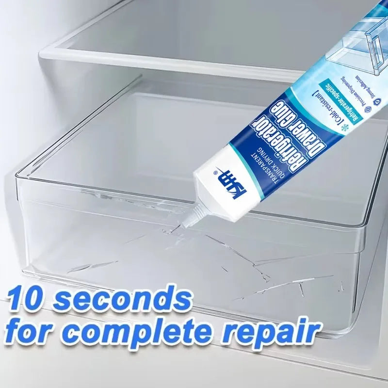 Refrigerator Sealing Repair Glue 25ML – Waterproof Caulk Adhesive Appliance Repair Caulk Nixie