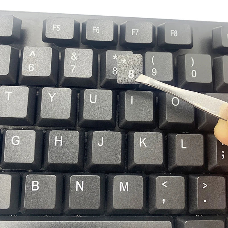 Multilingual Keyboard Stickers – Hebrew, Arabic, Korean & More Keyboard Stickers Nixie