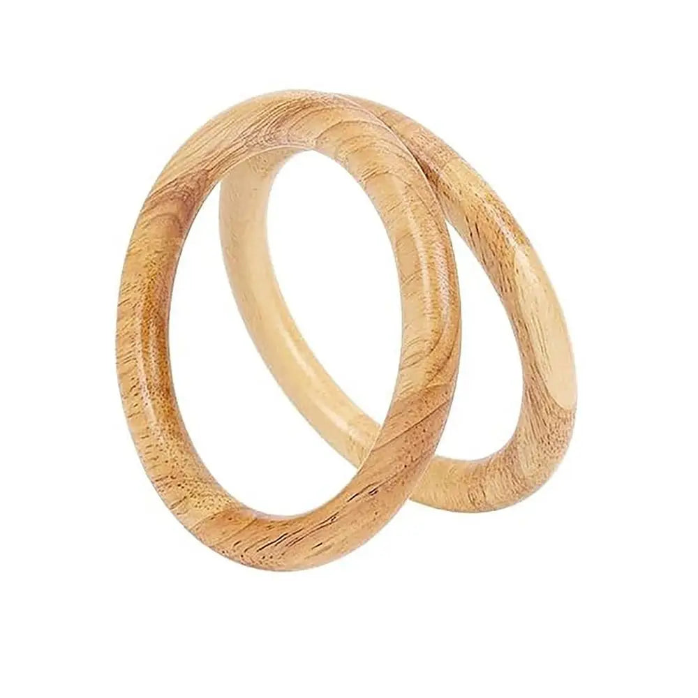 Round Wooden Handbag Handles – DIY Purse Strap Replacement