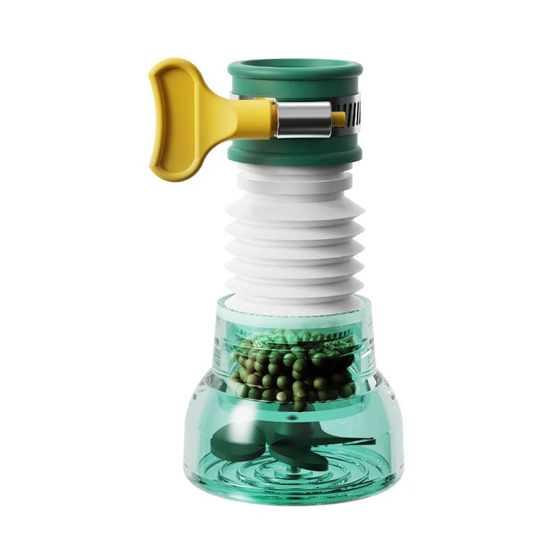 360° Swivel Faucet Bubbler – Water-Saving Kitchen Nozzle Faucet Nozzle Adapter Nixie A