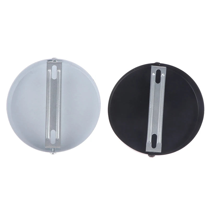 10cm Metal Ceiling Lamp Plate DIY Retro Pendant Light Base Ceiling Lamp Plate Nixie