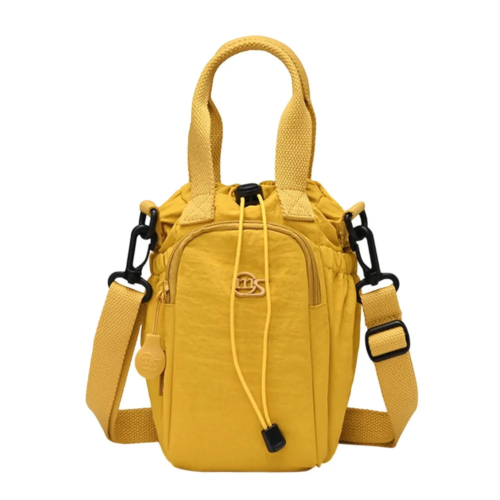 Women's Water-Resistant Crossbody Sling Bag | Phone Pocket Crossbody Sling Bag Nixie Yellow