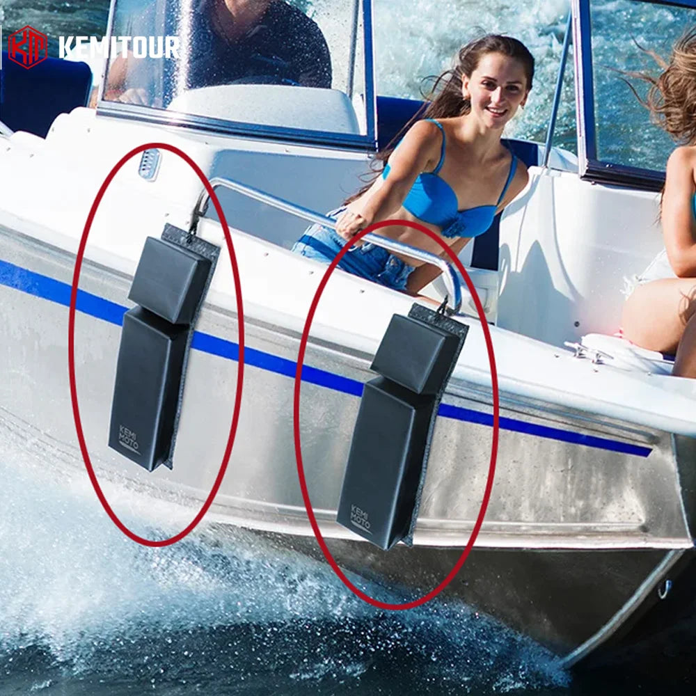 PVC Boat Fenders & Dock Bumpers with Elastic Cords | Jet Ski Boat Dock Fenders Nixie
