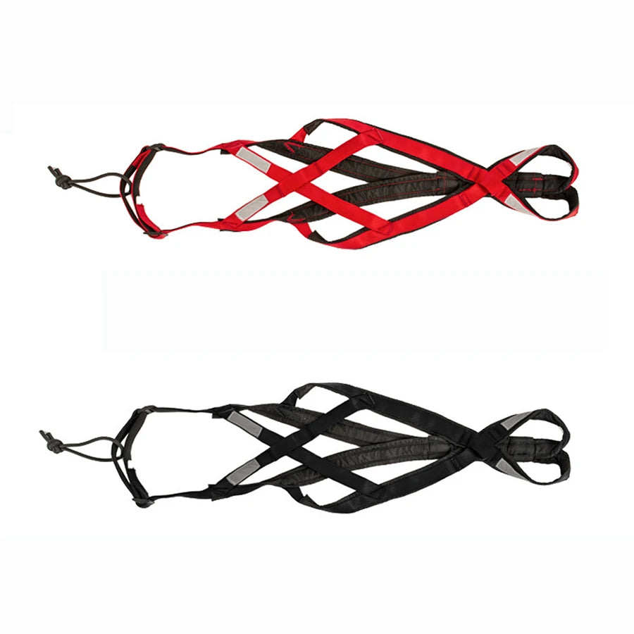 Dog Sled Harness & Weight Training Leash | Husky Scooter Dog Sled Harness Nixie