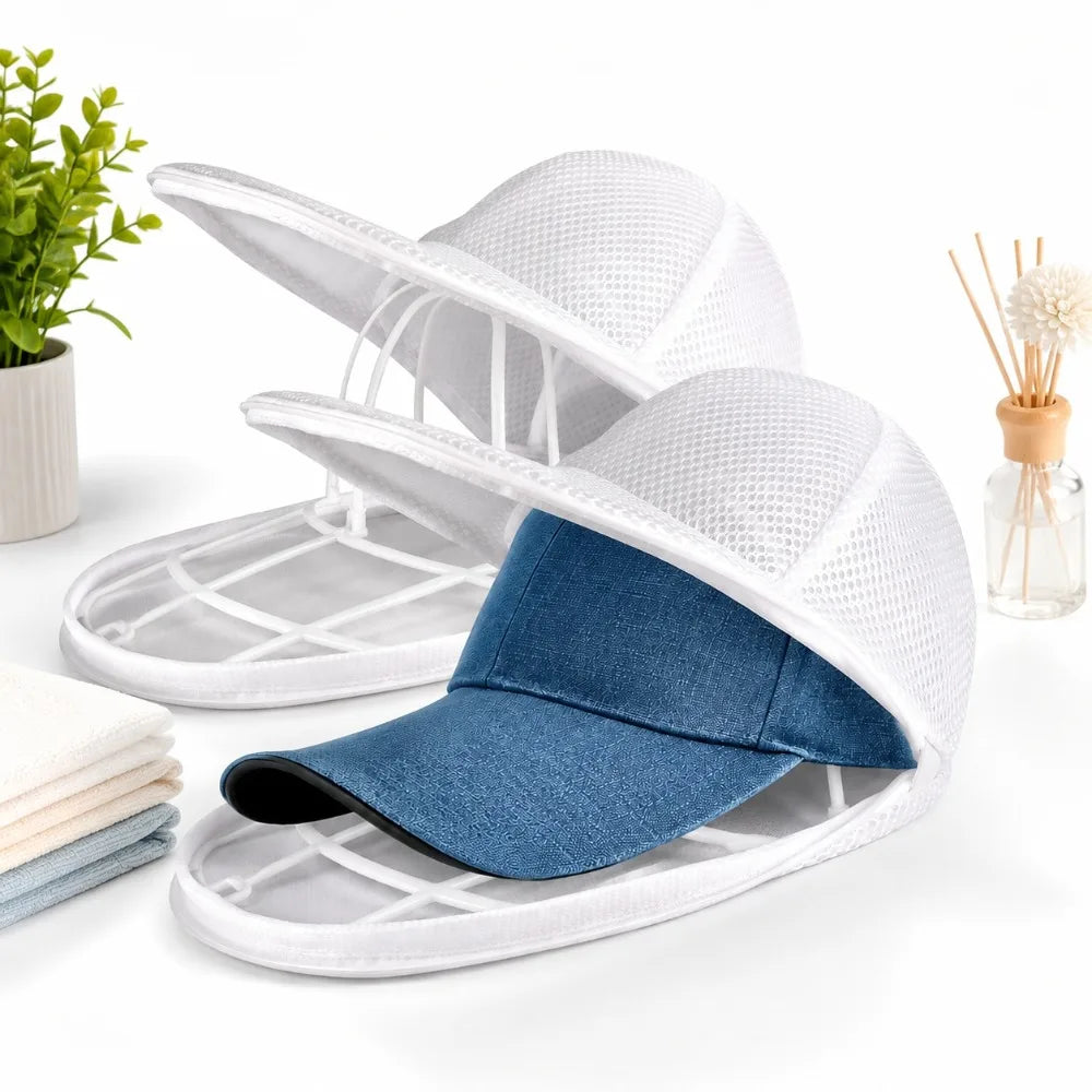Baseball Cap Washing Cage & Laundry Pouch Hat Cleaner Kit Hat Washing Cage Nixie