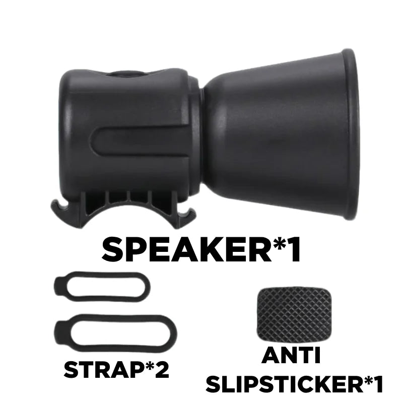 120dB Electric Bike Horn – Loud Bicycle Safety Bell Electric Bike Horn Nixie electric horn