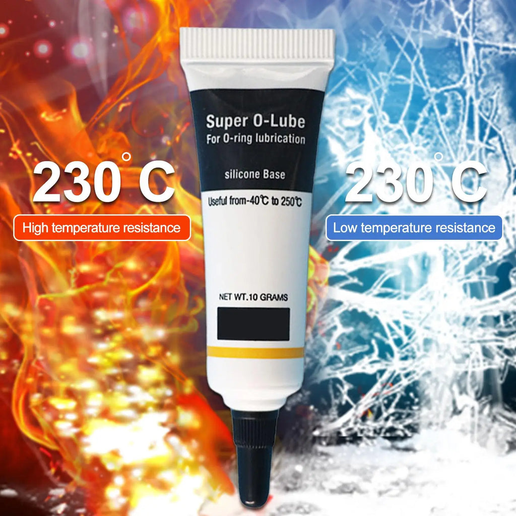 10g Food-Grade Silicone Grease Lubricant for O-Rings & Seals Silicone Grease Lubricant Nixie