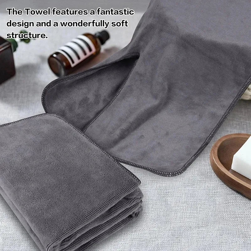 U-Shaped Spa Face Towel – Soft Microfiber Beauty Towel Spa Face Towel Nixie
