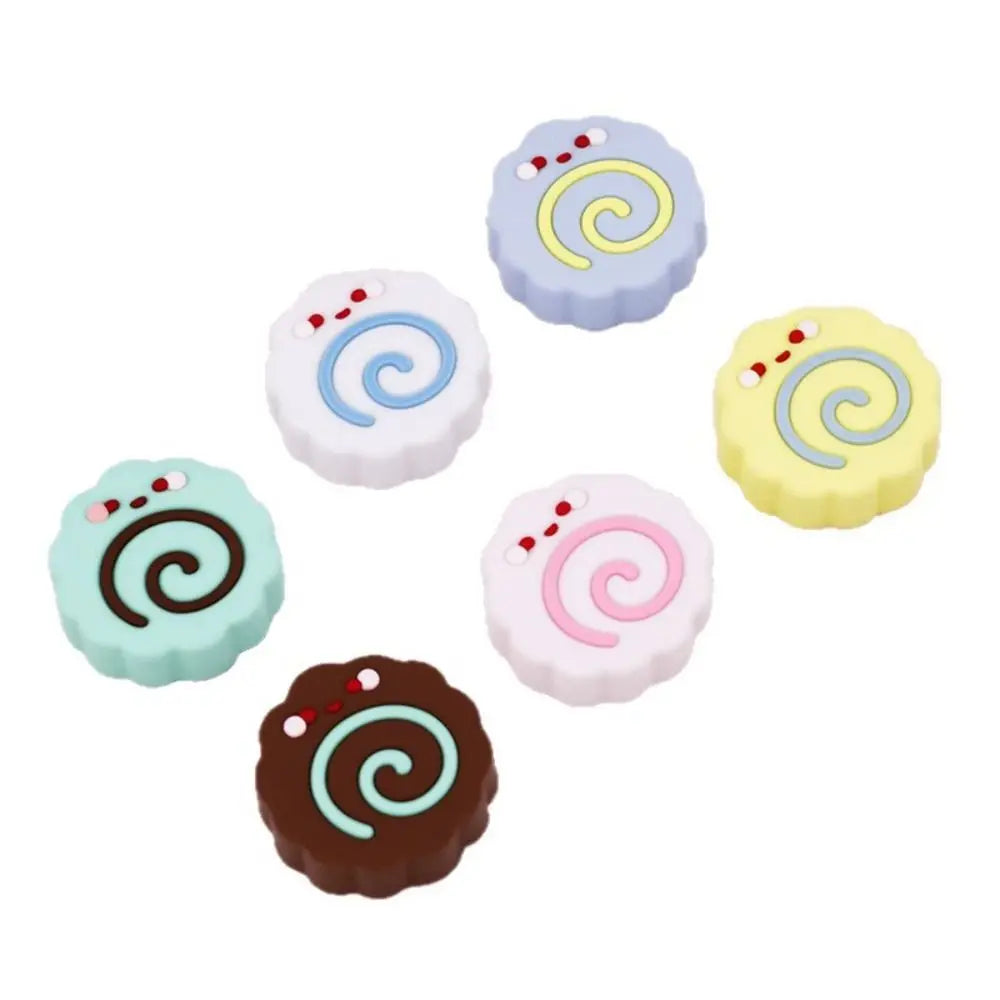 4Pcs Silicone Joystick Caps Cat Paw & Star for Tamagotchi Joystick Thumb Caps Nixie