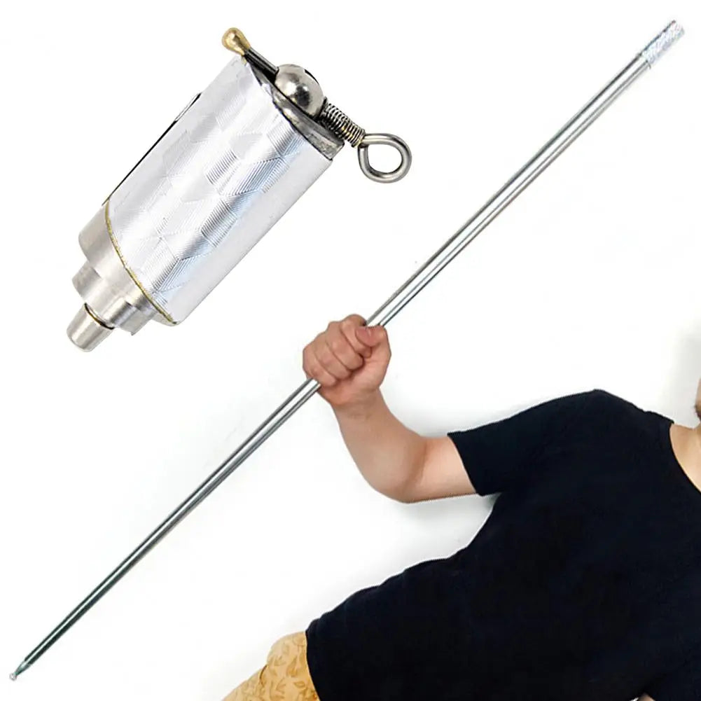 Telescopic Magic Wand Stick 1.1M–1.5M | Stainless Steel Prop Magic Prop Wand Nixie