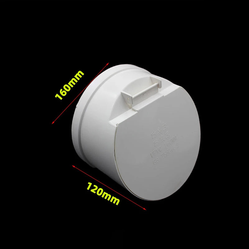 PVC Floor Drain Valve – Anti-Odor Anti-Rat Pipe Cover Floor Drain Valve Nixie 160mm