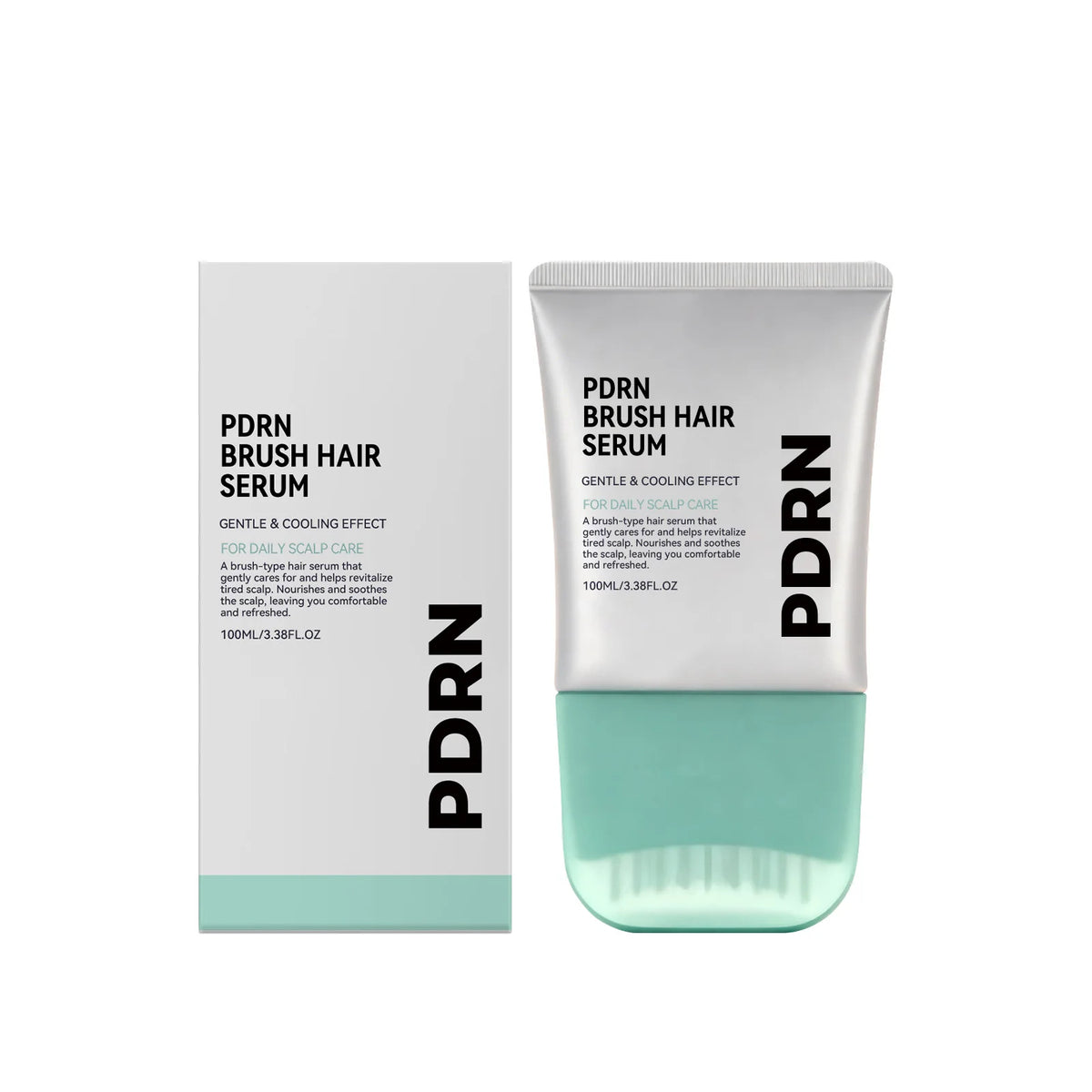 PDRN Hair Serum Cooling Brush – Scalp Nourishing Treatment Scalp Hair Serum Nixie 1pcs