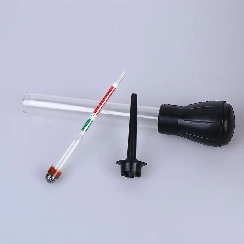 Battery Hydrometer 1.10–1.30 Electrolyte Density Tester Battery Hydrometer Nixie