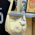 Sweet Star Dumpling Bag – Large Crossbody Shoulder Bag for Women Crossbody Shoulder Bag Nixie Yellow