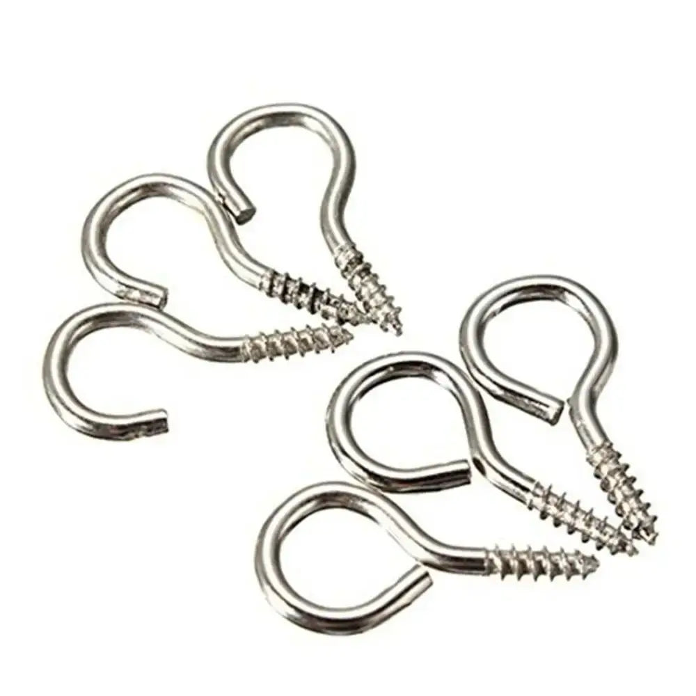 Curtain Spring Wire 2–5M PVC Steel Cable with Hooks & Eyes Curtain Wire Set Nixie