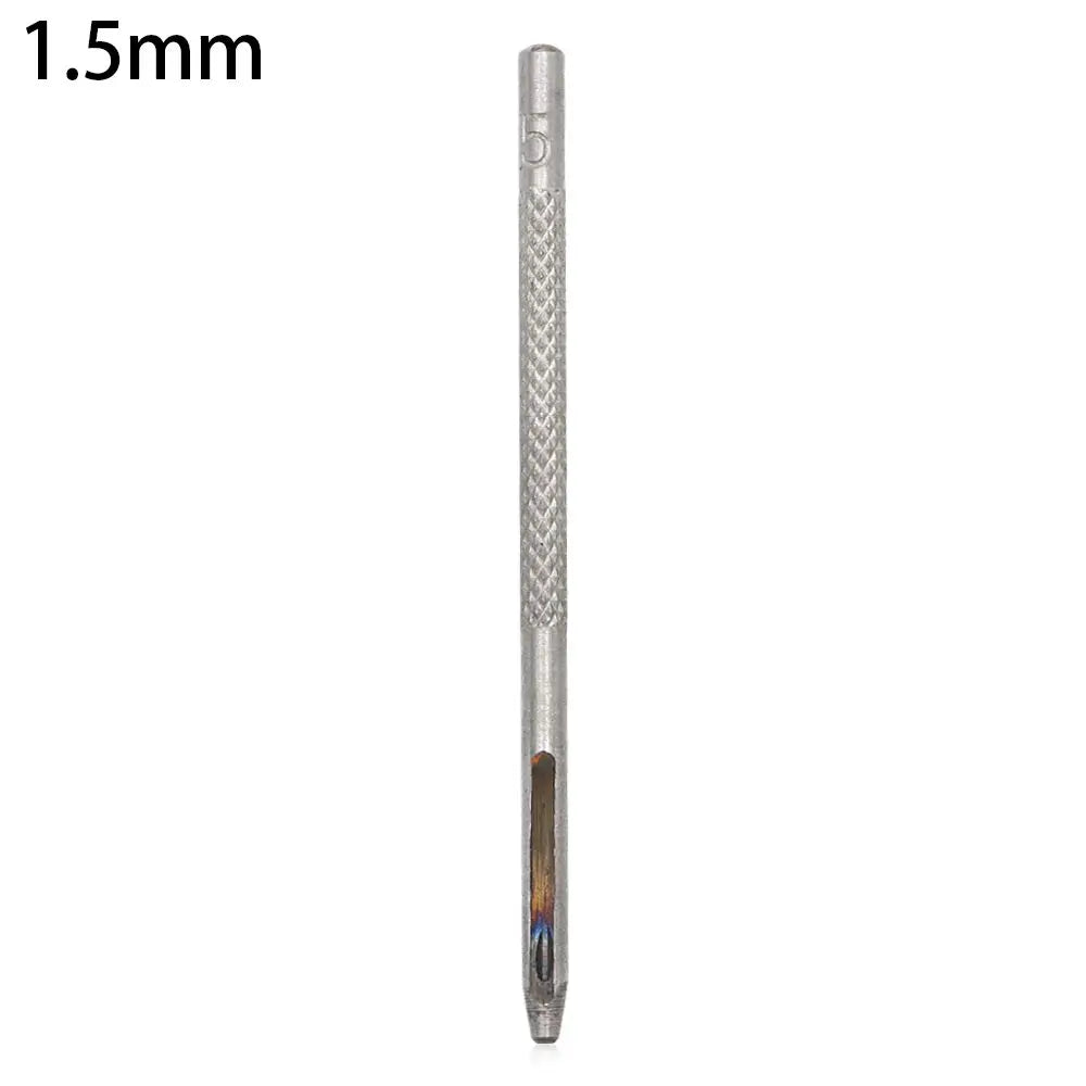 Round Steel Leather Hole Punch 1mm–10mm | Carbon Steel Tool