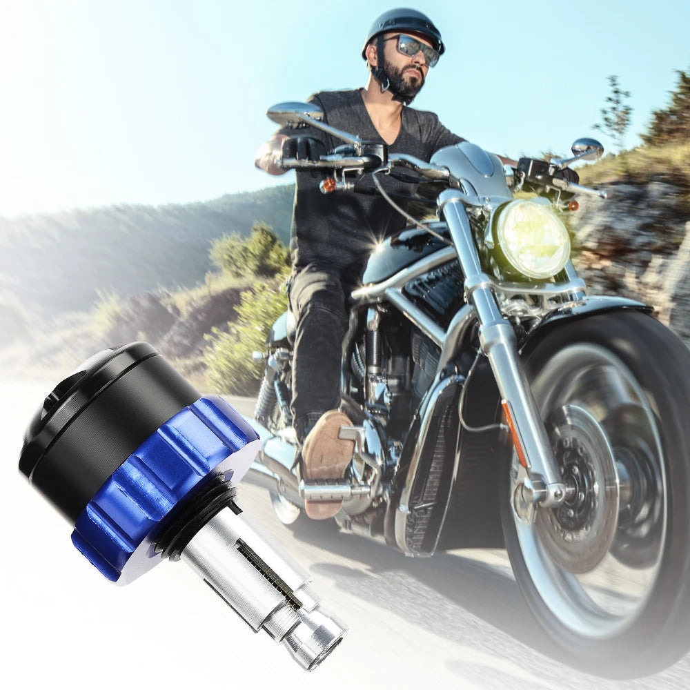 Motorcycle Throttle Lock Aluminum Cruise Control Handlebar Assist Motorcycle Throttle Lock Nixie