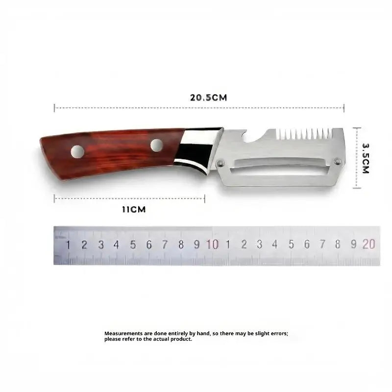 3-in-1 Peeler, Serrated Knife & Bottle Opener Kitchen Tool Vegetable Peeler Tool Nixie