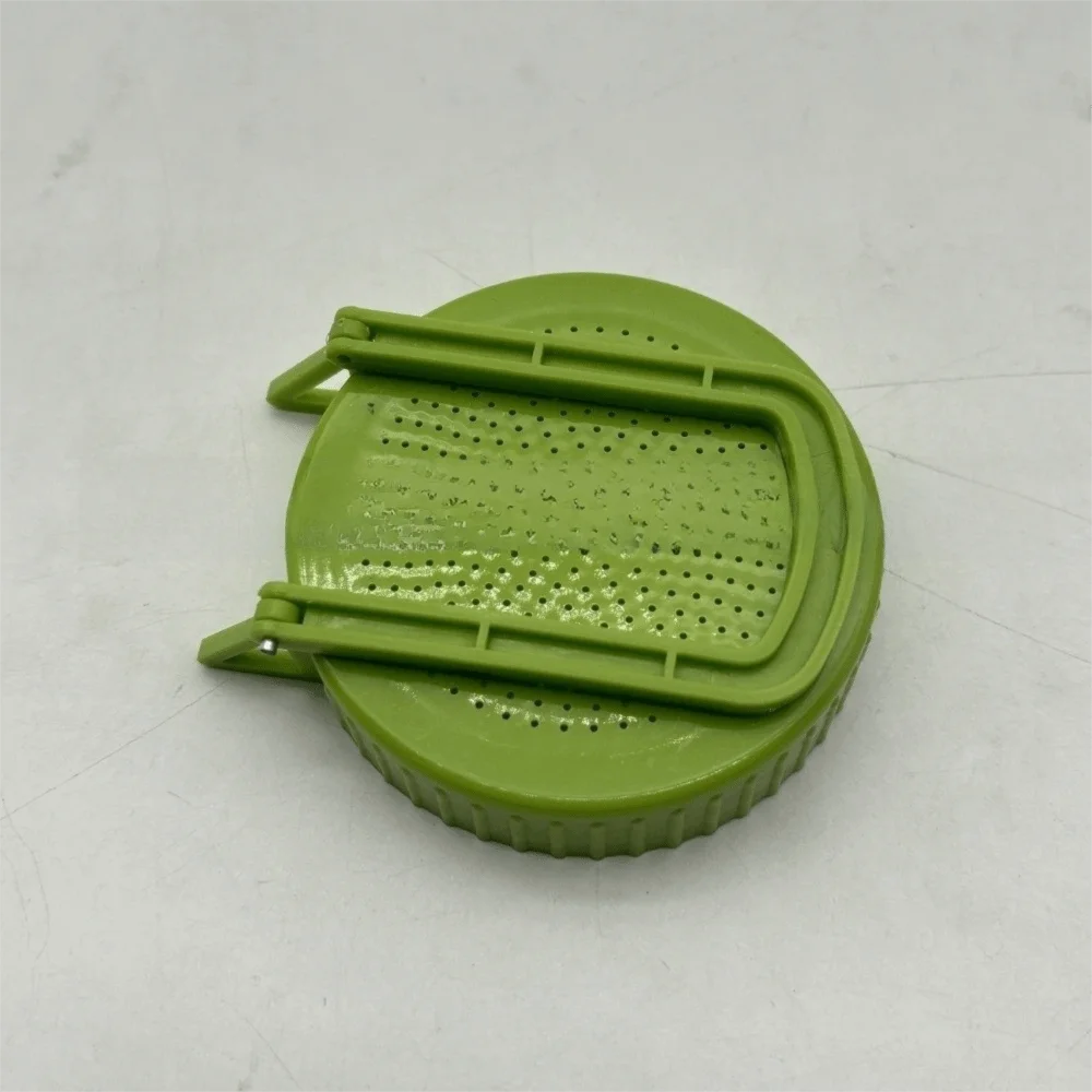 Sprouting Lids with Stand for Wide Mouth Mason Jars – BPA-Free Sprouting Lid Kit Nixie