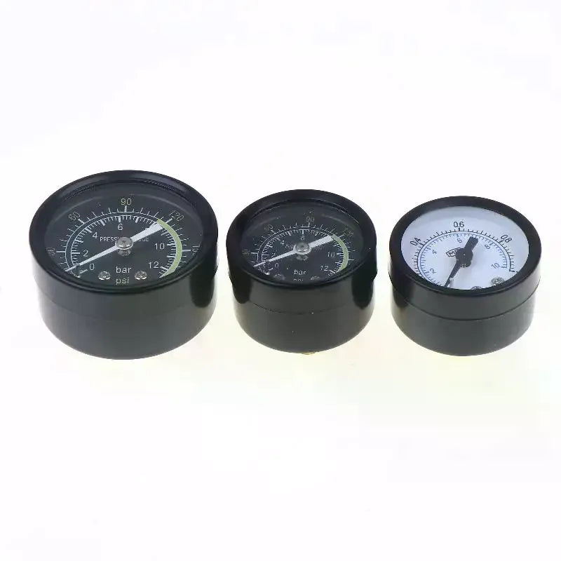 Air Pressure Gauge 0-25Bar/0-10Bar/0-12Bar – DIY Compressor Pressure Gauge Nixie
