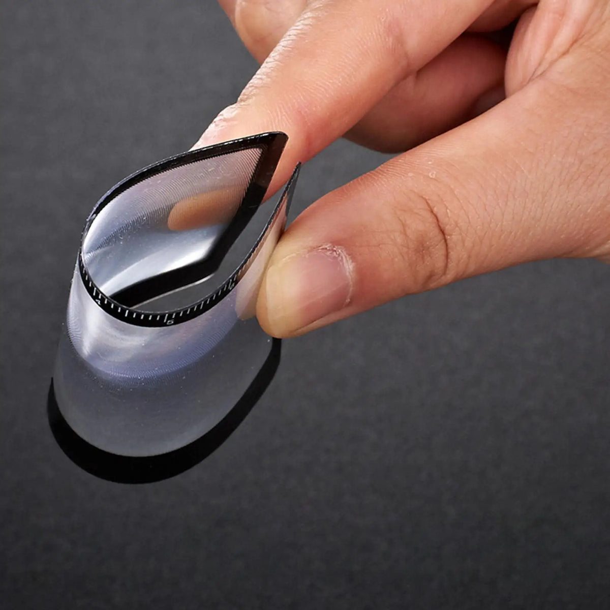 3X Credit Card Magnifying Glass – Ultra-Thin Pocket Loupe Pocket Magnifying Glass Nixie