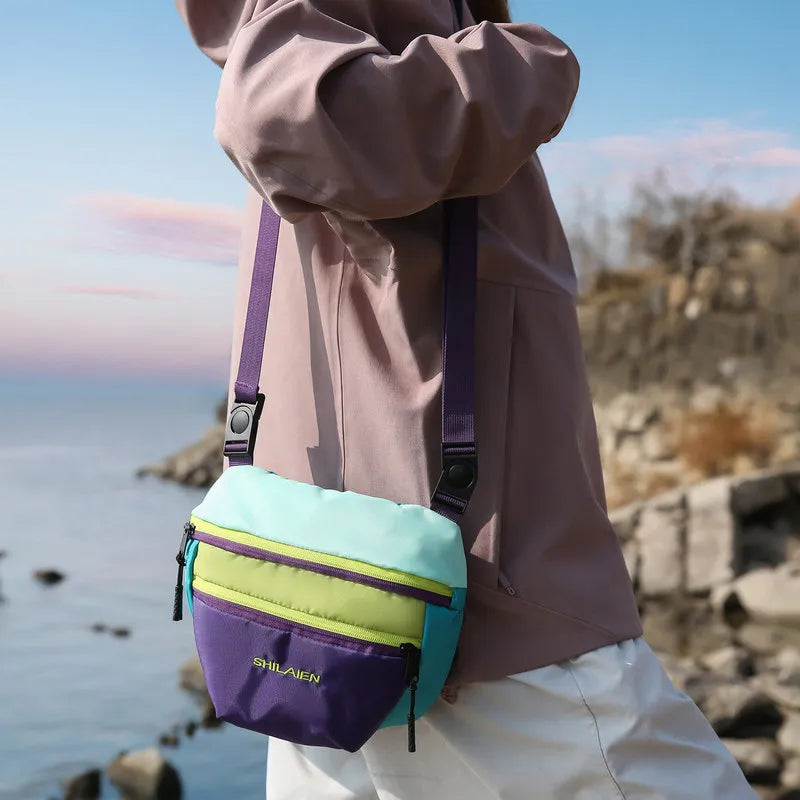 Casual Crossbody Shoulder Bag – Hiking, Travel & Sports Crossbody Shoulder Bag Nixie