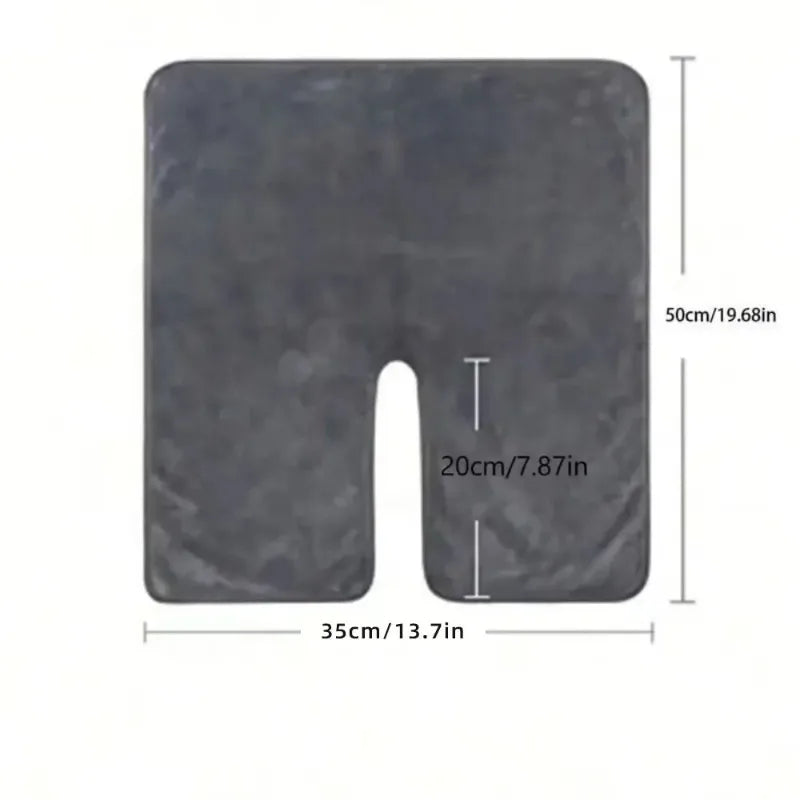 U-Shaped Spa Face Towel – Soft Microfiber Beauty Towel Spa Face Towel Nixie