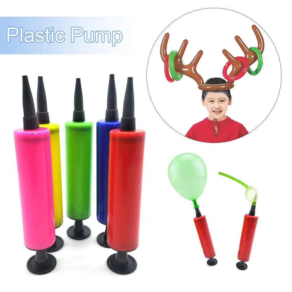 Handheld Double-Action Balloon Pump for Parties & Events Balloon Pump Nixie