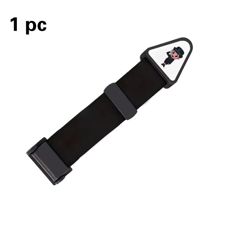 Child Car Seat Belt Adjuster – Safe, Comfy Neck Guard Seat Belt Adjuster Nixie
