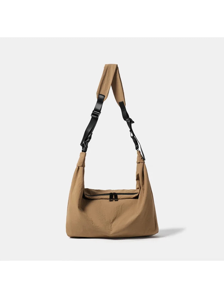 Women's Large Capacity Waterproof Nylon Shoulder Bag Nylon Shoulder Bag Nixie