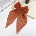 Chiffon Bow Hair Clip – Large Spring Barrette for Women Bow Hair Barrette Nixie XL2035-9