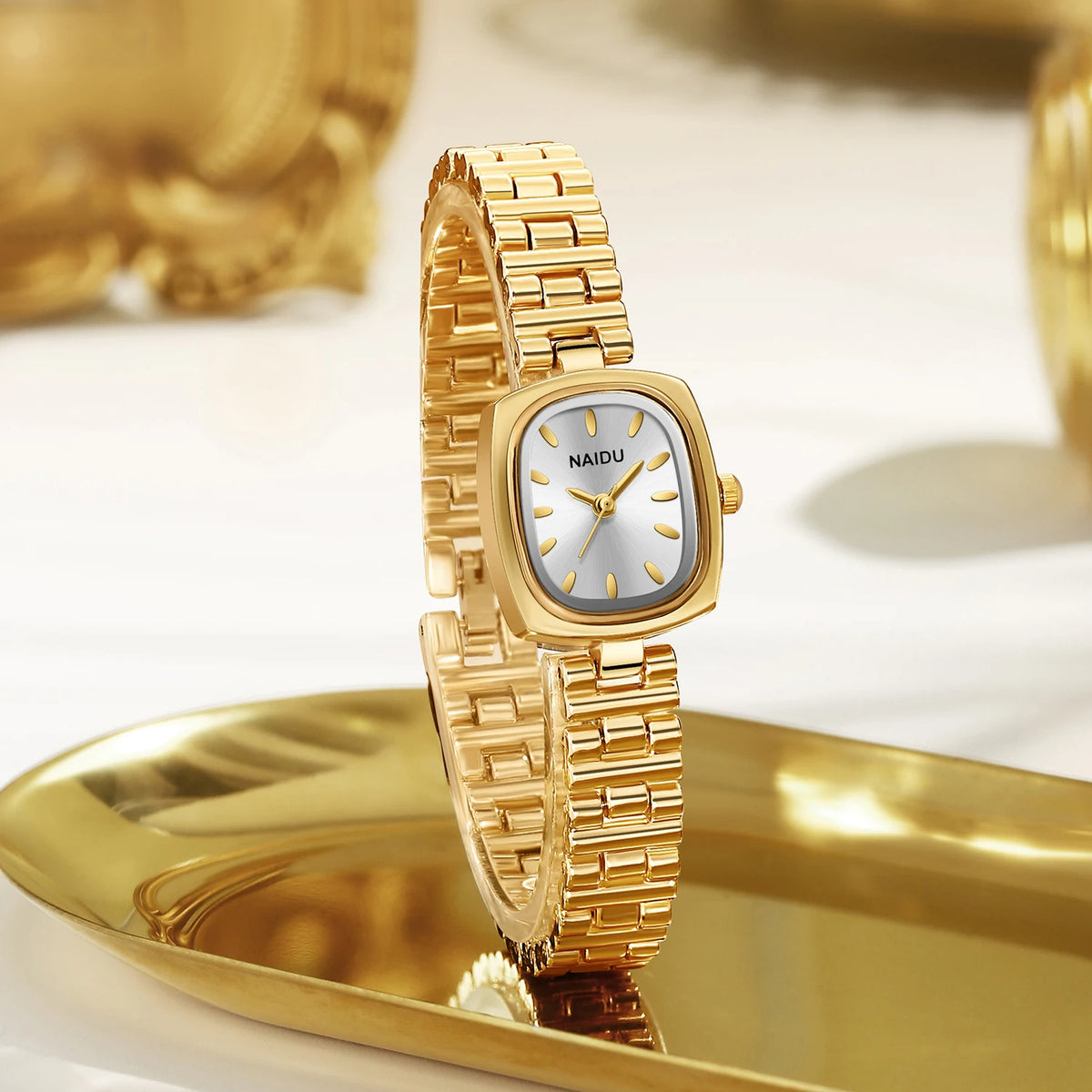 Naidu Women's Casual Quartz Watch – Minimalist Fashion Women's Quartz Watch Nixie
