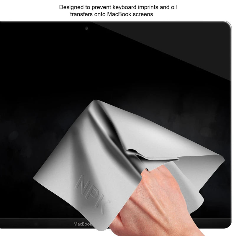 MacBook Microfiber Keyboard Blanket & Screen Cleaning Cloth Laptop Keyboard Cover Nixie