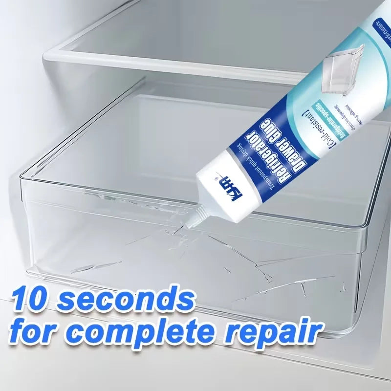 Refrigerator Repair Glue 25ML – Waterproof Cold Resistant Adhesive Repair Adhesive Nixie