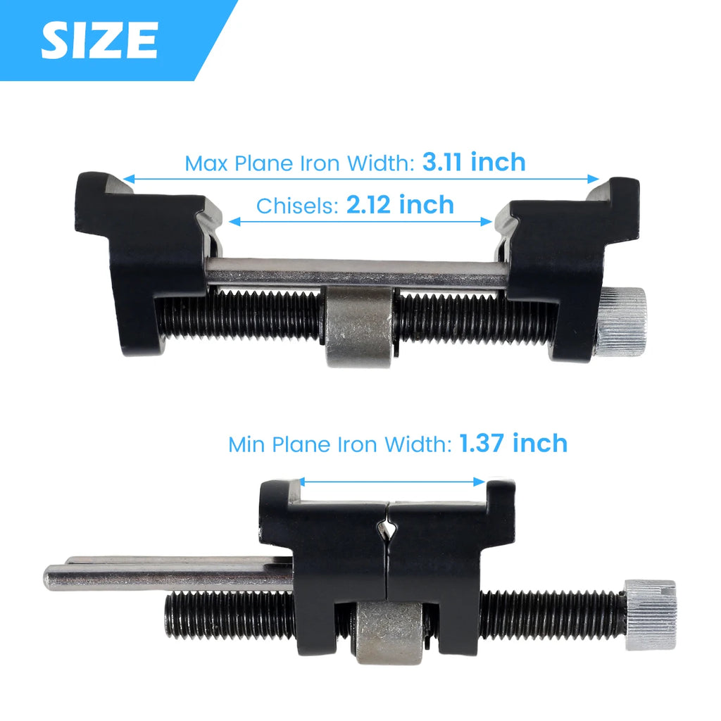 Adjustable Honing Guide – Chisel & Plane Iron Sharpening Jig