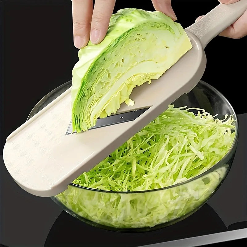 Manual Cabbage Shredder – Stainless Steel Vegetable Slicer Vegetable Slicer Grater Nixie