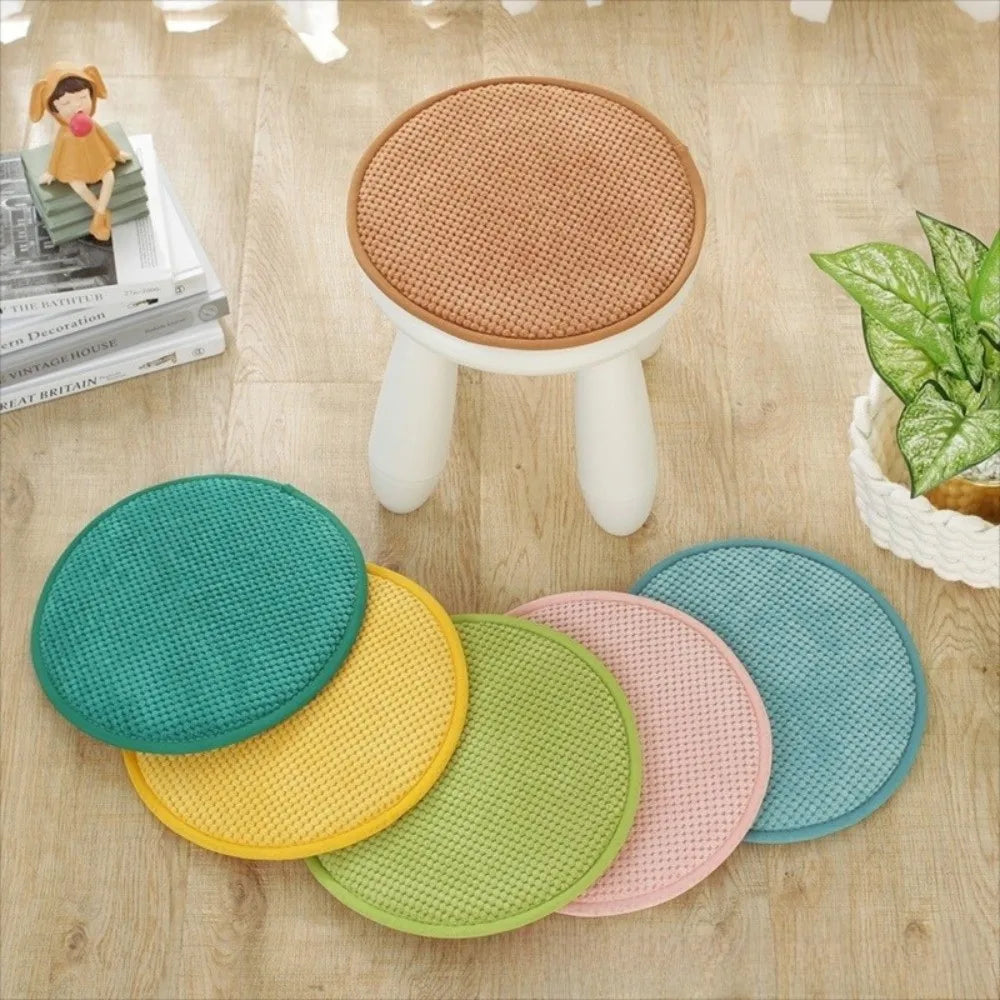 Round Non-Slip Chair Cushion 25/35cm – Thick Cozy Seat Pad Chair Seat Cushion Nixie