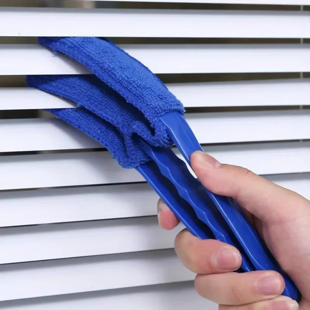Microfiber Duster Brush – Washable Blind & Window Cleaner