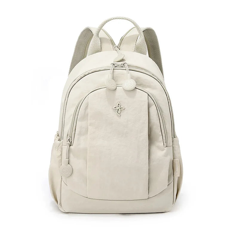 Nixie Nylon Backpack Crossbody Chest Bag – Lightweight Travel