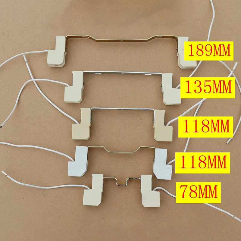 R7S Lamp Base Holder Adapter 78/118/135/189mm – ABS