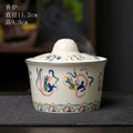 Ceramic Incense Burner with Cover – Zen Aromatherapy Décor Incense Burner Nixie A 11.2x9.3cm