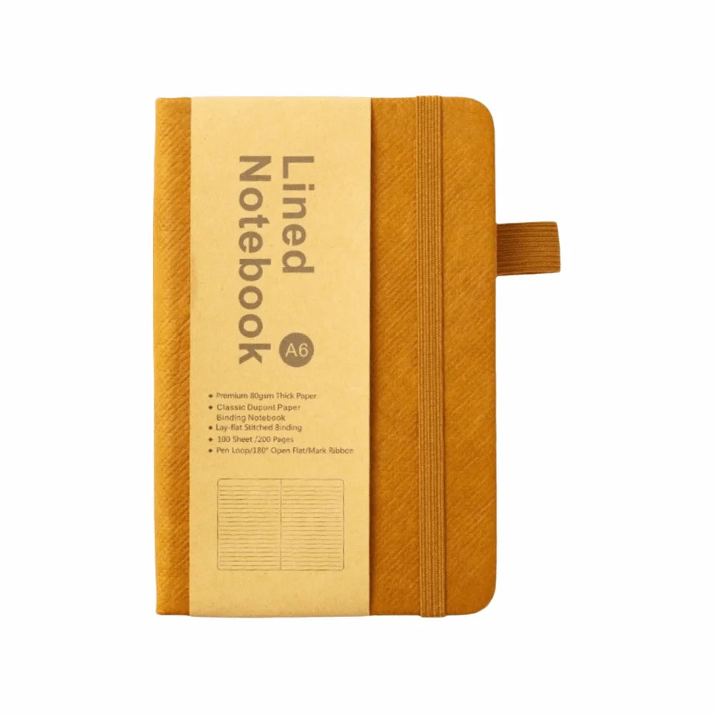 Dupont Paper Hardcover Notebook A5/A6 Waterproof | Nixie