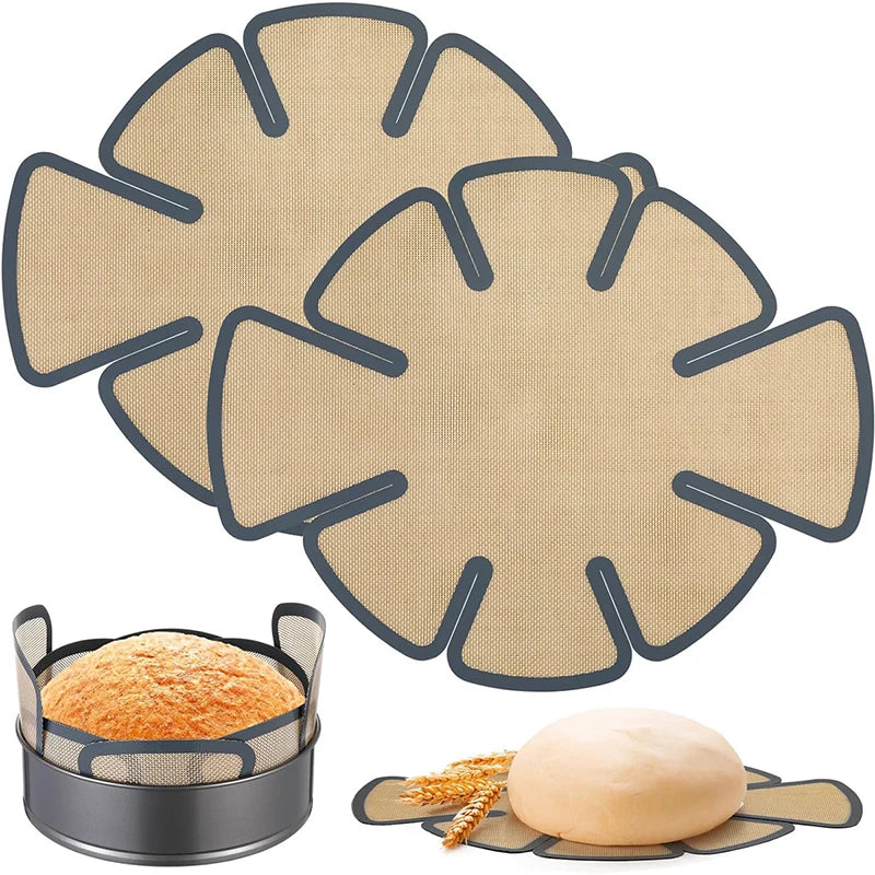Silicone Non-Stick Loaf Pan Liner Mat – Reusable Baking Sling Silicone Baking Liner Nixie